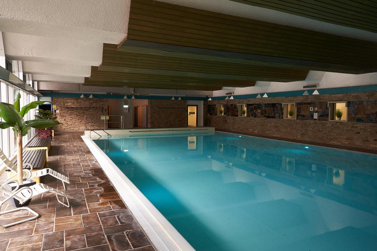 Waldoase I Inkl Sauna-Und Schwimmbadnutzung Bad Harzburg Dış mekan fotoğraf