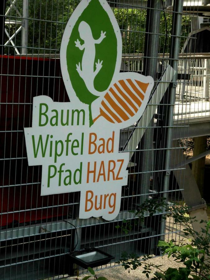 Waldoase I Inkl Sauna-Und Schwimmbadnutzung Bad Harzburg Dış mekan fotoğraf